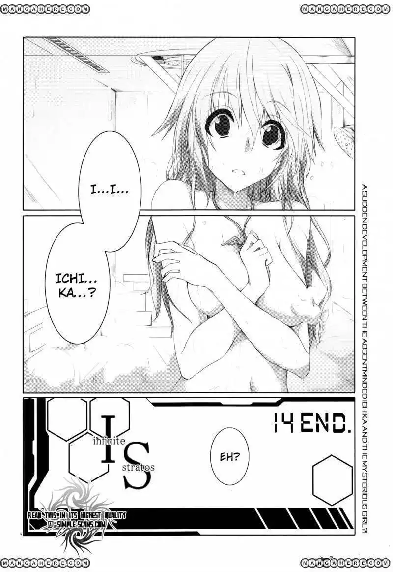 Infinite Stratos Chapter 14 23